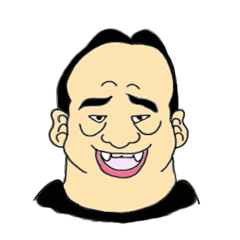 [LINEスタンプ] 優しいおじさんです