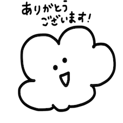 [LINEスタンプ] くも①