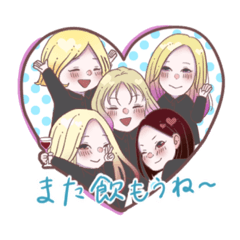 [LINEスタンプ] GE❤︎T'sOPEN記念スタンプ