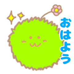 [LINEスタンプ] 落書き癒しのコロちゃん 毎日セリフver.