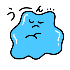 [LINEスタンプ] アメーバくんのスタンプ