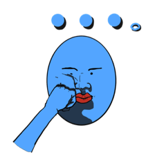 [LINEスタンプ] 丸い人シリーズ2