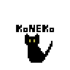 [LINEスタンプ] my pixel cats