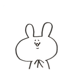 [LINEスタンプ] ごろうのうさぎ。