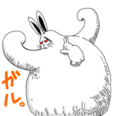 [LINEスタンプ] ONE PIECE ドラムの珍獣