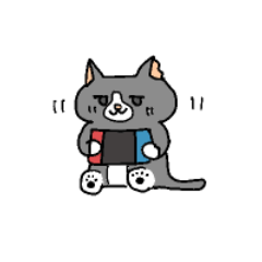 [LINEスタンプ] ハチワレじいちゃん猫の穏やかな日常