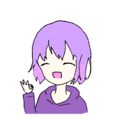 [LINEスタンプ] 女の子れいちゃんのスタンプ