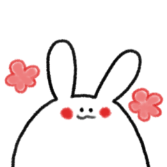 [LINEスタンプ] ふわらび