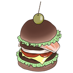 [LINEスタンプ] 食べたくなっちゃうスタンプ