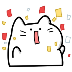 [LINEスタンプ] 大きなねこさん2