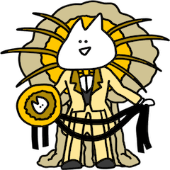 [LINEスタンプ] ねこ歌劇