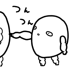 [LINEスタンプ] ムキムキのたまご3