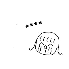 [LINEスタンプ] ヤバいオタクな女の子