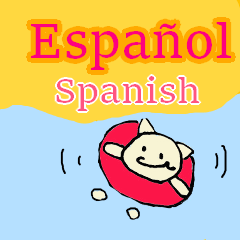 [LINEスタンプ] スペイン語と英語を話すねずみたち