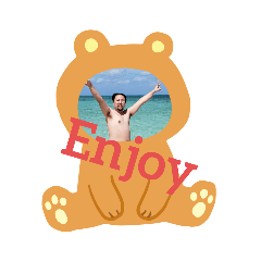 [LINEスタンプ] Bear33333