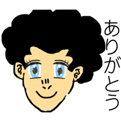[LINEスタンプ] 爆発頭