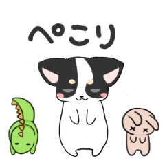 [LINEスタンプ] ちわわフレンズ