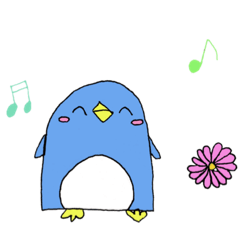 [LINEスタンプ] ゆるいペンギン【基本編】