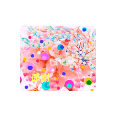 [LINEスタンプ] 輝光華のアート