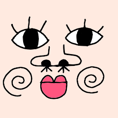 [LINEスタンプ] 天気予報士 げっぱ