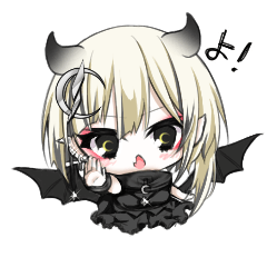 [LINEスタンプ] 悪魔のMAHiNAだ！よ！！！！