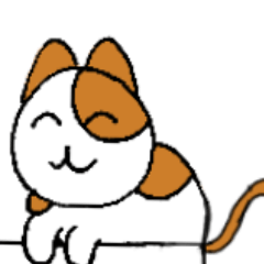 [LINEスタンプ] チャコちゃんの伝言板