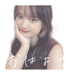 [LINEスタンプ] やまざきさん①