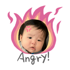 [LINEスタンプ] なぎときどきさくしゅん