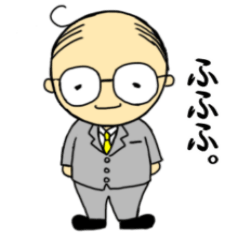 [LINEスタンプ] まるおじ