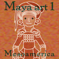 [LINEスタンプ] マヤ・アート（Maya ART）1.の画像（メイン）