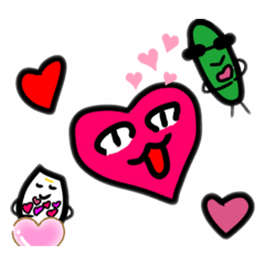 [LINEスタンプ] お米のヒーローお米まん