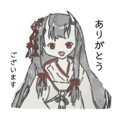 [LINEスタンプ] 異世界系女子のスタンプ