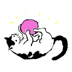 [LINEスタンプ] 猫あるある～文字なしver.