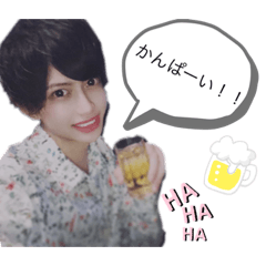 [LINEスタンプ] CANDY  YURI