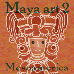 [LINEスタンプ] マヤ・アート（Maya ART）2.