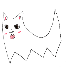 [LINEスタンプ] ひとネコ