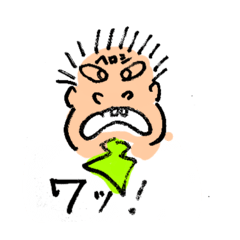 [LINEスタンプ] 万事 ヘロシ