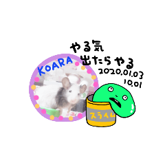 [LINEスタンプ] でこふれーむ