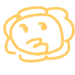 [LINEスタンプ] めっちゃシンプル スタンプ