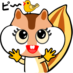 [LINEスタンプ] こりっこりコリスちゃん