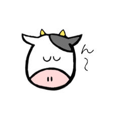 [LINEスタンプ] 語彙力のない動物