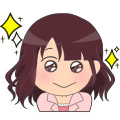 [LINEスタンプ] おこめちゃんの日常。