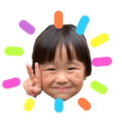 [LINEスタンプ] 子供たちの絵文字