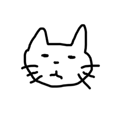 [LINEスタンプ] 猫です。にゃーにゃー