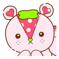 [LINEスタンプ] べりーすのスタンプ