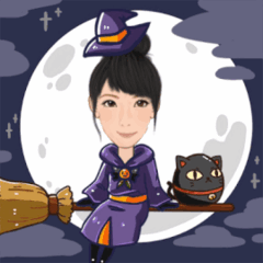 [LINEスタンプ] つじちゃん ハロウィン