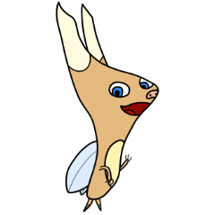 [LINEスタンプ] きもかわキャラ2