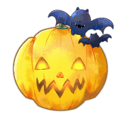 [LINEスタンプ] ハロウィンパーティーのキャラたち