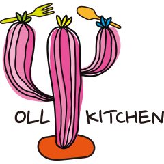 [LINEスタンプ] OLLKITCHEN POP CACTUS