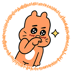 [LINEスタンプ] 落書き帳の友達